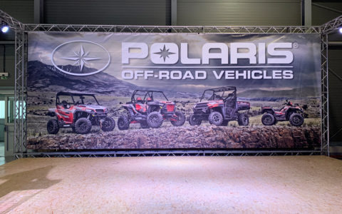 Stánek Polaris PVA Letňany